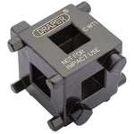 Draper Tools Brake Caliper Wind Back Cube 3/8