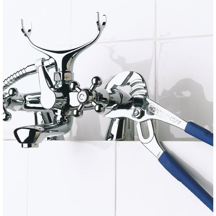 Draper Tools Water Pump Pliers 300mm 55mm Capacity 52407
