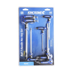 Kincrome Moulded T-Handle Hex Key Set 7 Piece - Metric