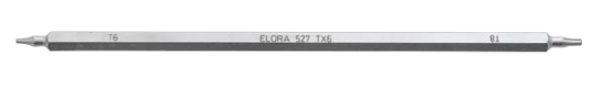 Elora Screwdriver blade Variant TORX® 527-TX 6