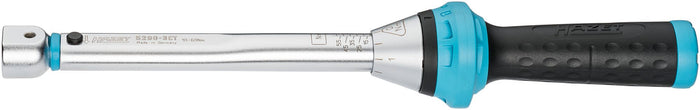 Hazet Torque Wrench 5290-3CT 10-60Nm Tolerance 3% Insert Square 9 x 12mm