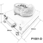 BenchVent Primary A3 Ducted Air Filtration Unit P1001-D