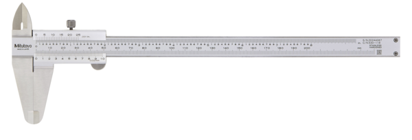 Mitutoyo 530-118 Vernier Caliper Metric/Inch 0-200mm