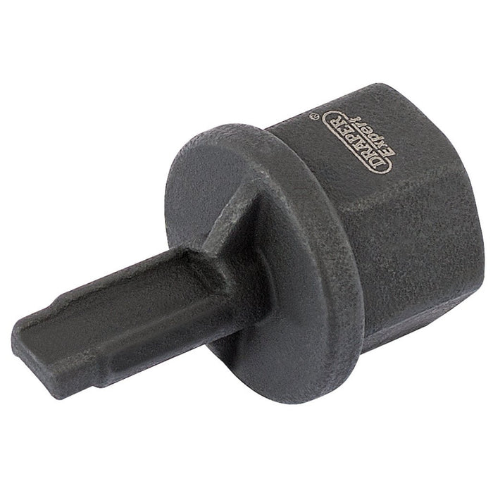 Draper Tools Expert Drain Plug Key for VAG Group Cars 3/8