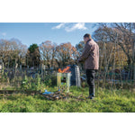 Draper Tools Galvanised Garden Incinerator (85L)