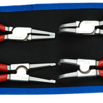 Unior 539/1PCT Lock Ring Pliers PLUS Set in Bag 180mm