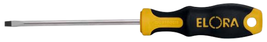 Elora Electricians screwdriver plain slot 0.4x2.5 649-IS 60