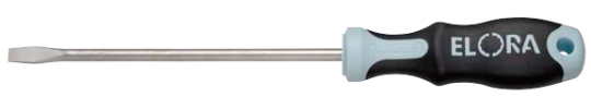 Elora Screwdriver Stainless plain slot 1.6x8.0 545-ST IS 175