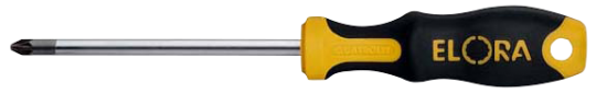Elora Screwdriver Supa-Pozidriv 549-PZ 3