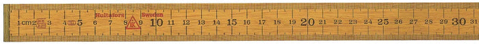 Hultafors 550104 Wood Bench Rule 1m, mm
