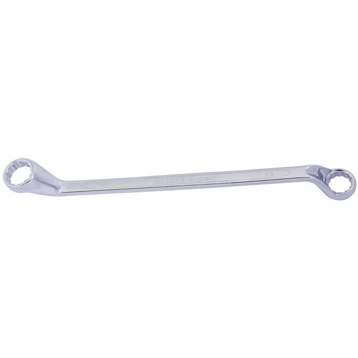 Draper Tools Expert Hi-Torq® Deep Offset Ring Spanner 18x19mm 55693
