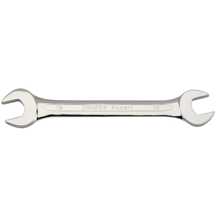 Draper Tools Expert 18x19mm Open End Spanner 55719