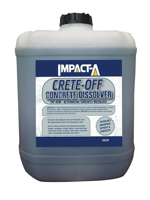 Impact-A Concrete Dissolver In 20ltr Drum