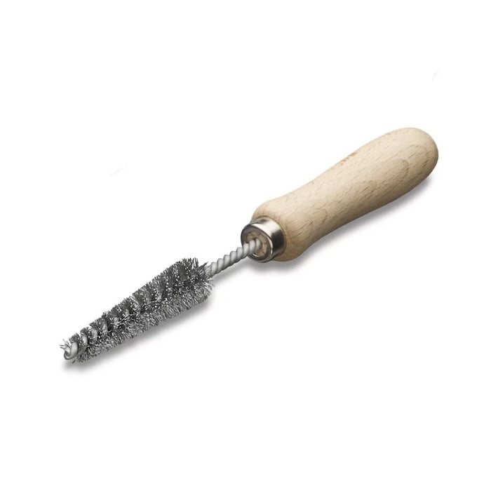 Lessmann Battery Terminal Brush 200 x 70mm Dia 10/18mm Conical Crimped 0.15mm