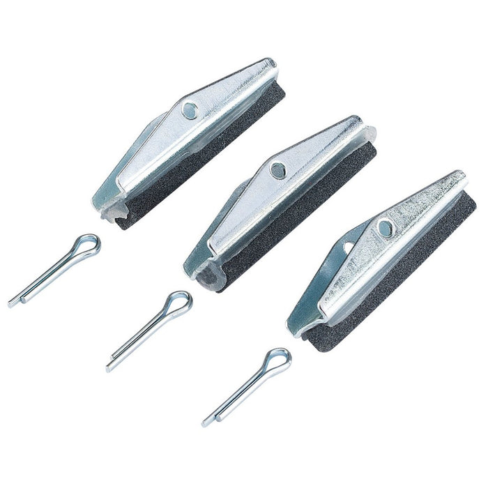 Draper Tools Spare Stone Set for Cylinder Hone, 25 - 57mm, 220 Grit