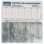 Draper Tools Split Pin Assortment 555 Piece 56375