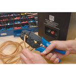 Draper Expert Ratchet Crimping Tool and Terminal Kit, 220mm