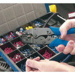 Draper Expert Ratchet Crimping Tool and Terminal Kit, 220mm