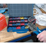 Draper Expert Ratchet Crimping Tool and Terminal Kit, 220mm