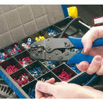 Draper Expert Ratchet Crimping Tool and Terminal Kit, 220mm