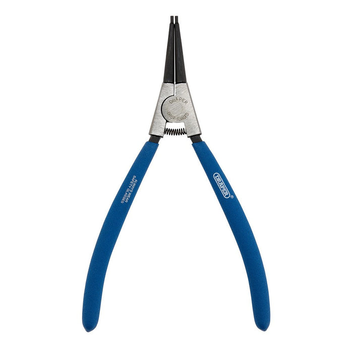 Draper Tools Straight Tip External Circlip Pliers 210mm 56423