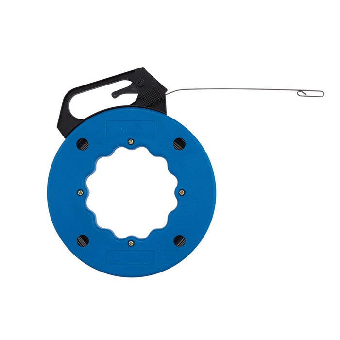 Draper Tools Electricians Draw Tape in Plastic Case 15m