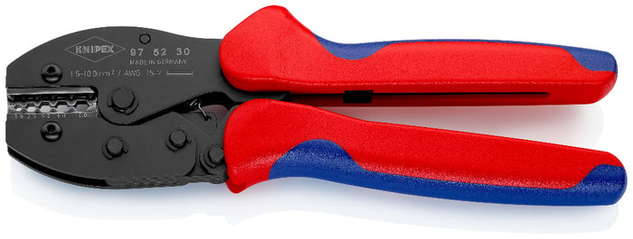 Knipex 97 52 30 Crimp Lever Pliers PreciForce