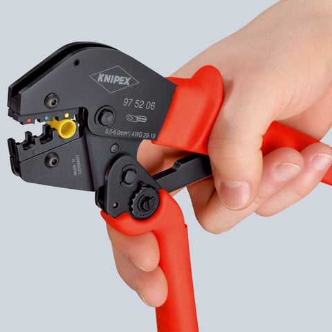 Knipex 97 52 06 Crimp Lever Pliers