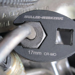 Mueller 571 200 Crow Foot Wrench Kit, 15 Pce