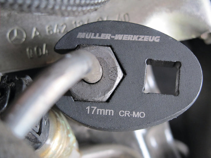 Mueller 571 200 Crow Foot Wrench Kit, 15 Pce