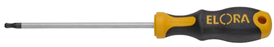 Elora Screwdriver with Ball End TORX® M3 5 573TX-15