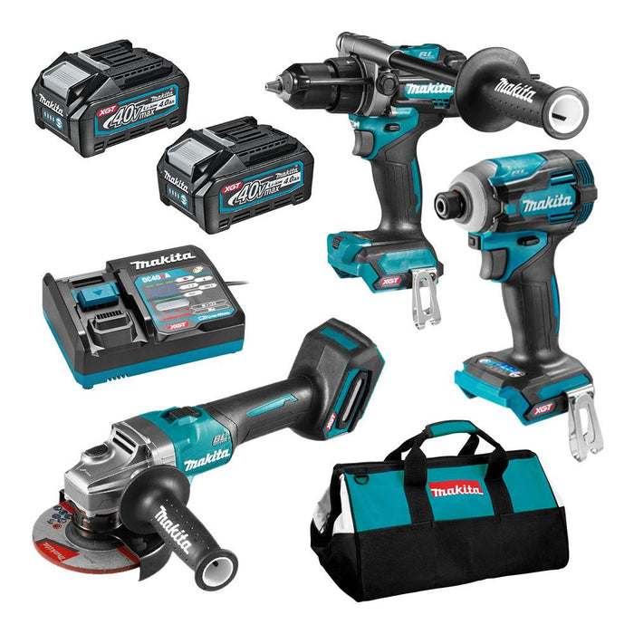 Makita 40V Max Brushless 3 Piece Combo Kit DK0140G302