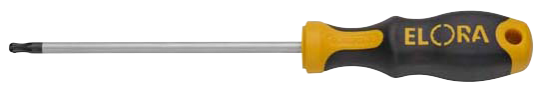 Elora Screwdriver with Ball end M3 575-2.5
