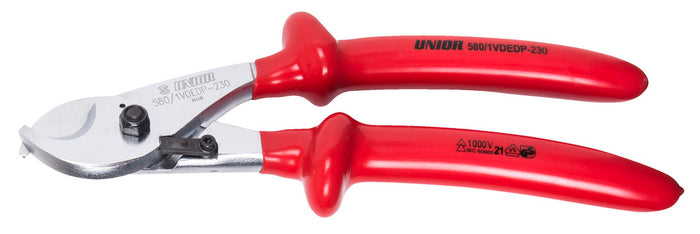 Unior 580/1VDEDP Cable Shears 230mm