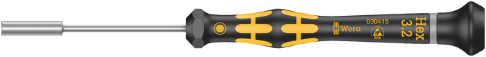 Wera 1569 ESD Nutdriver 3.2x60mm 030415