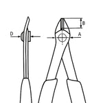 Knipex 78 03 125 SB Electronic Super Knips®