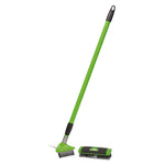 Draper Tools Paving Brush Set with Twin Heads and Telescopic Handle 58683
