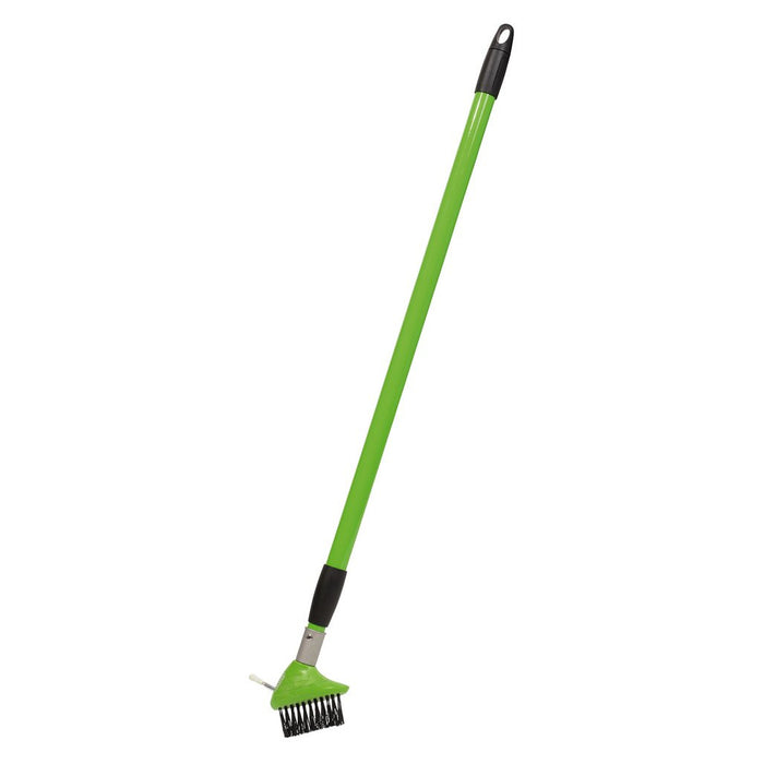 Draper Tools Paving Brush Set with Twin Heads and Telescopic Handle 58683