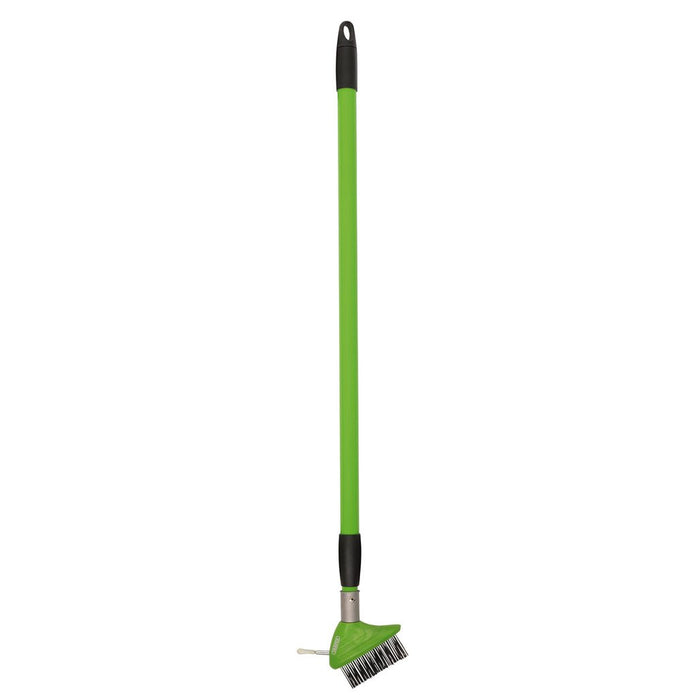 Draper Tools Paving Brush Set with Twin Heads and Telescopic Handle 58683