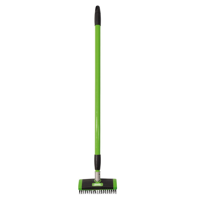 Draper Tools Paving Brush Set with Twin Heads and Telescopic Handle 58683