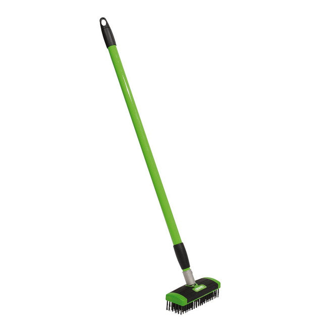 Draper Tools Paving Brush Set with Twin Heads and Telescopic Handle 58683