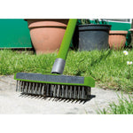 Draper Tools Paving Brush Set with Twin Heads and Telescopic Handle 58683