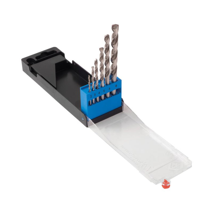 C.K HSS Split Point Drill Bit Set, 6 Pce
