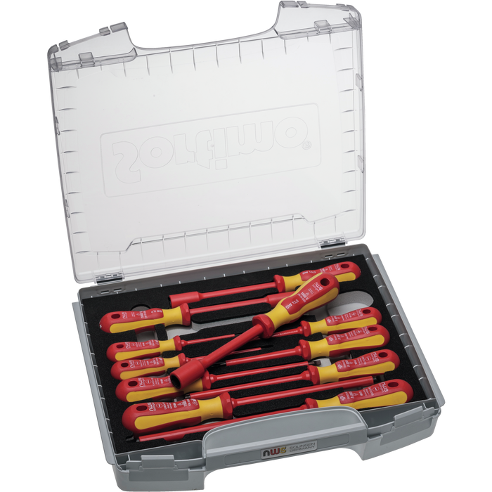 NWS 337-5 Tool Box Sortimo I-BOXX VDE 12 Pce