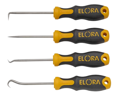 Elora Mini Hook Set 4 Pce 590-S