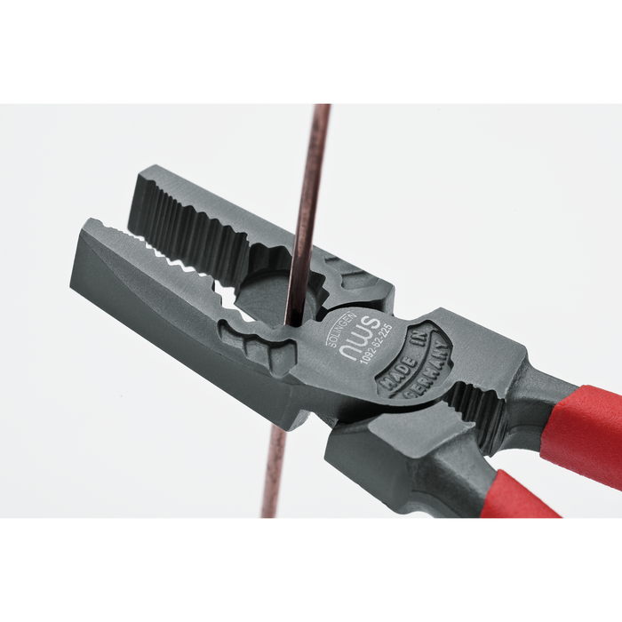 NWS 1092-62-225 High Leverage Combination Pliers CombiBolt 225mm