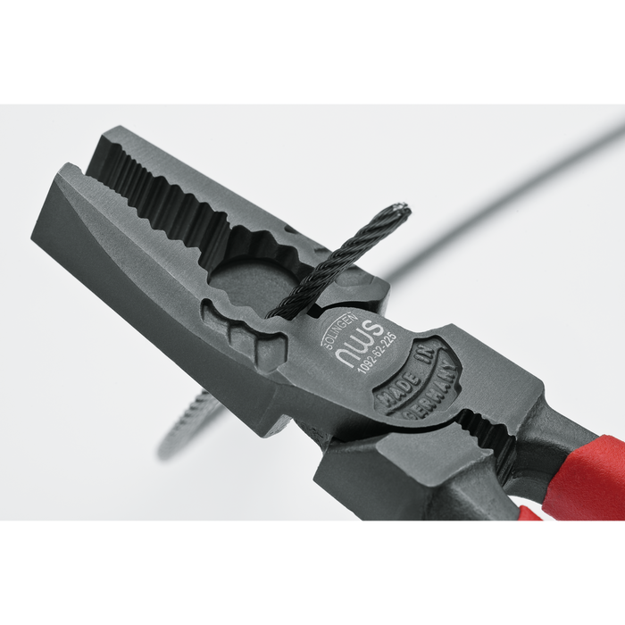 NWS 1092-62-225 High Leverage Combination Pliers CombiBolt 225mm
