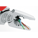 NWS 109-49-VDE-205 High Leverage Combination Pliers CombiMax VDE