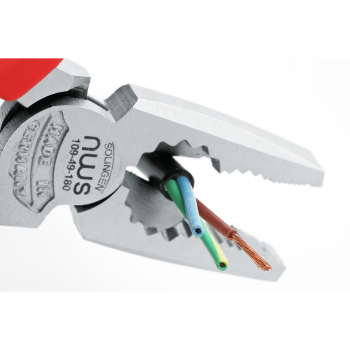 NWS 109-49-VDE-205 High Leverage Combination Pliers CombiMax VDE