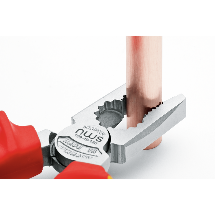 NWS 109-49-VDE-205-SB High Leverage Combination Pliers CombiMax